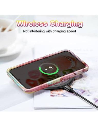 Funda Btscase para Samsung Galaxy S22 5G 6.1" Patrón Mármol