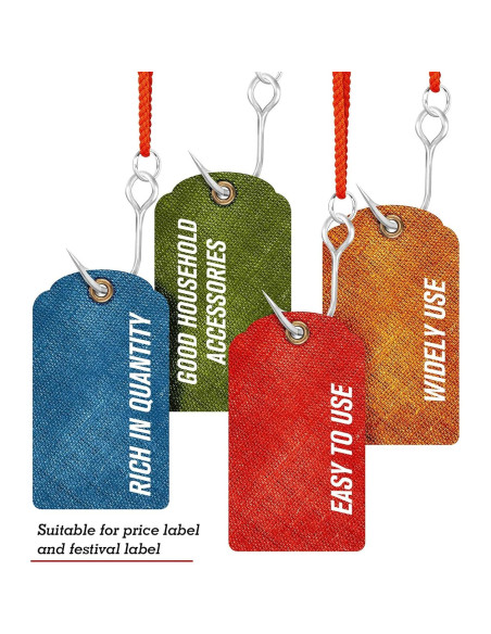 Kit de Ojetes Metálicos Mudder 301 Piezas 6.35 mm Bronce