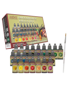 Conjunto Mega de Pintura Acrílica The Army Painter 24x18ml