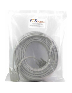 Cable de Extensión DB9 9 Pin Macho a Hembra YCS 30.48m 2