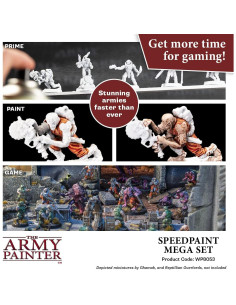 Conjunto Mega de Pintura Acrílica The Army Painter 24x18ml 2