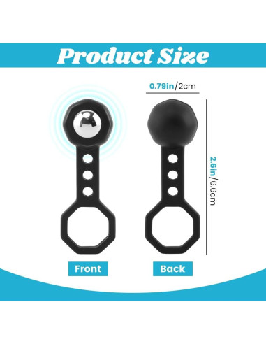 Buscador de Clavos Magnético Kakalote 2 Pcs Sin Baterías