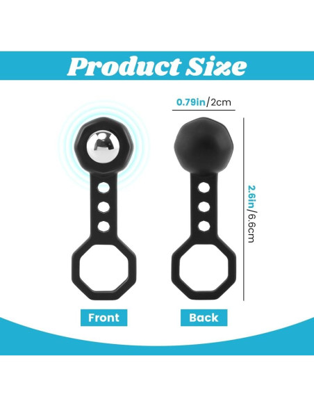 Buscador de Clavos Magnético Kakalote 2 Pcs Sin Baterías