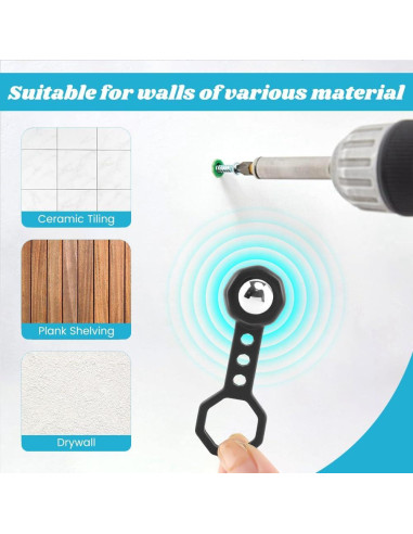 Buscador de Clavos Magnético Kakalote 2 Pcs Sin Baterías