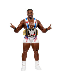 Figura de Acción Mattel WWE Elite Big E 15 cm Coleccionable 2
