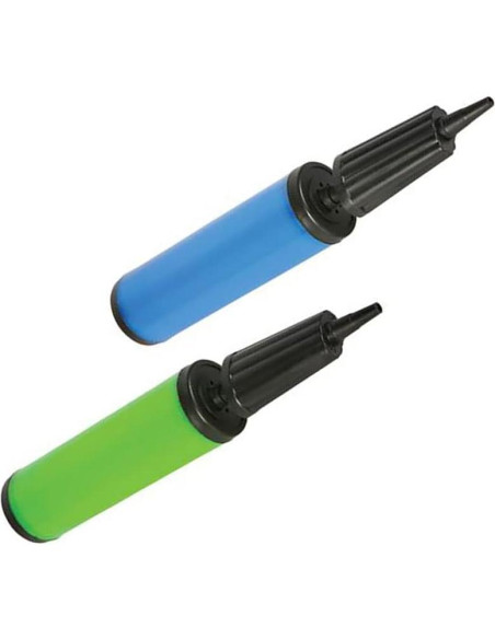 Bomba de Aire Manual Chochkees Doble Acción para Globos - 2 Piezas