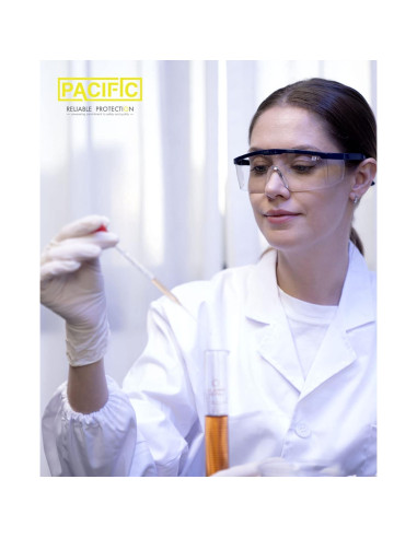 Gafas de seguridad DAY SUN PES02, Anti-vaho, Ajustables