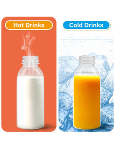 Botellas Reutilizables EONJOE 12oz A Prueba de Lavavajillas 2