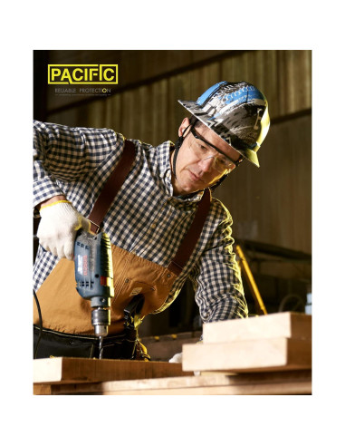 Gafas de seguridad DAY SUN PES02, Anti-vaho, Ajustables