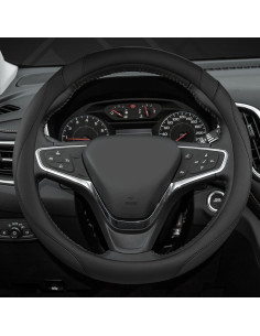 Cubierta de Volante West Llama para Chevy 37-38 cm Antideslizante 2