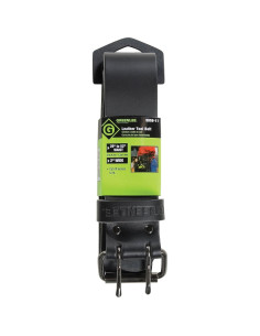 Cinturón de Herramientas Greenlee 9858-11 Cuero Negro 5,08 cm 2