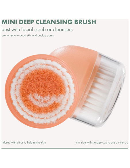 Cepillo Facial Limpiador Mini EcoTools - 2 Unidades, Ecológico