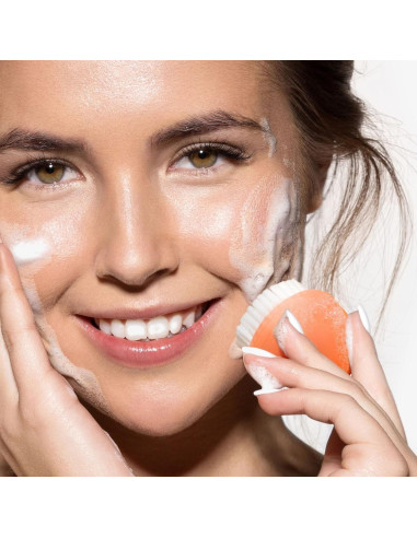 Cepillo Facial Limpiador Mini EcoTools - 2 Unidades, Ecológico