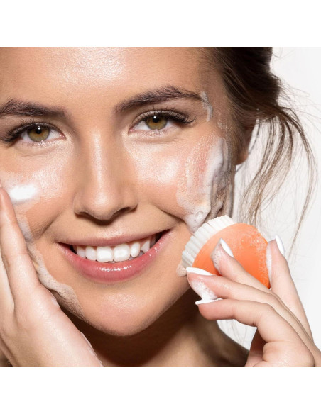 Cepillo Facial Limpiador Mini EcoTools - 2 Unidades, Ecológico