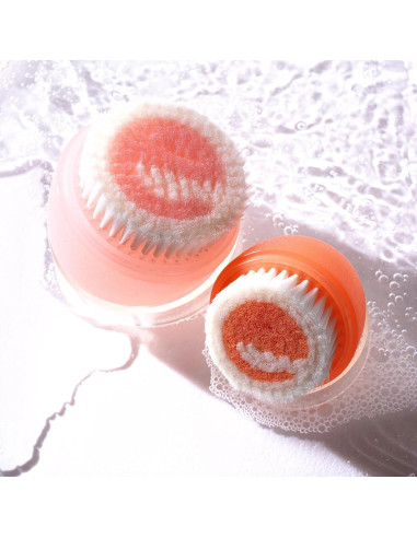 Cepillo Facial Limpiador Mini EcoTools - 2 Unidades, Ecológico