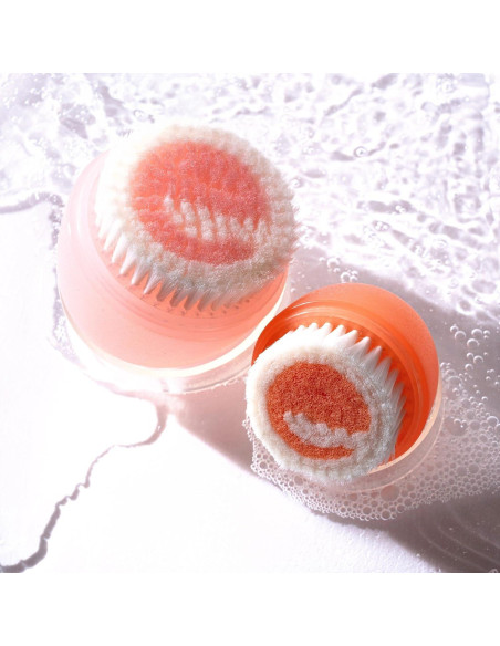 Cepillo Facial Limpiador Mini EcoTools - 2 Unidades, Ecológico
