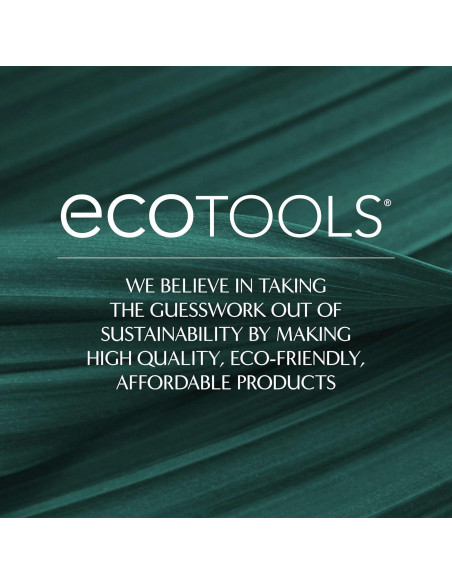 Cepillo Facial Limpiador Mini EcoTools - 2 Unidades, Ecológico