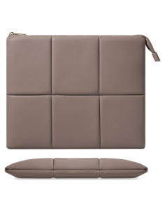 Funda Acolchada MoKo para Tabletas 9-11" Color Café