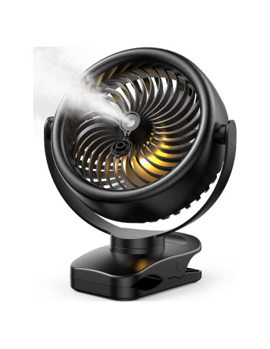 Ventilador Portátil de Nebulización TYZU G28 4000mAh 4 Velocidades