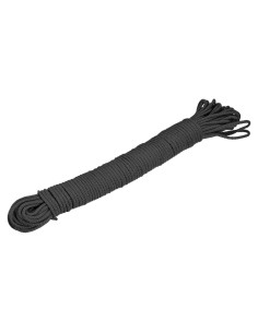 Cuerda trenzada de polipropileno MECCANIXITY 15M Negra