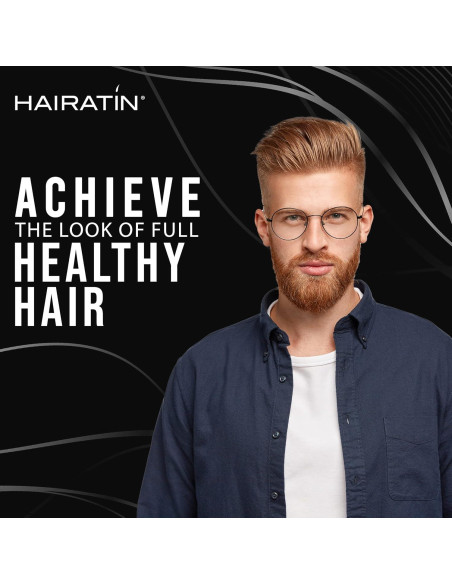 Hairatin Tinte Raíz Negro - Corrector de Cabello 6 Paquetes