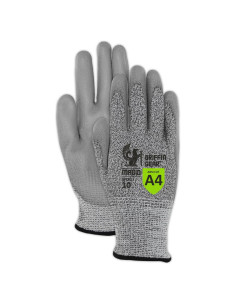Guantes de Trabajo MAGID Nitrilo A4 12 Pares Talla 9