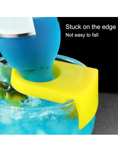 Abrazaderas de plástico para botellas JJLFresheners - 4 unidades