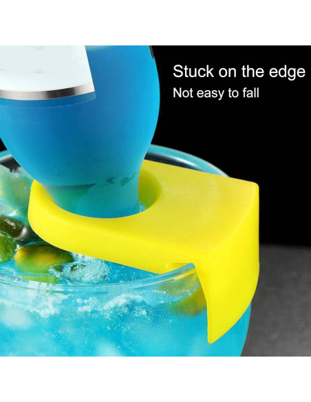 Abrazaderas de plástico para botellas JJLFresheners - 4 unidades