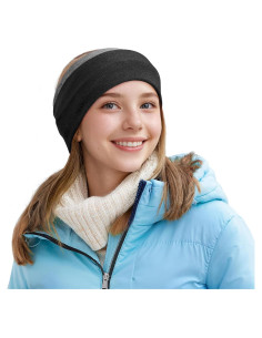Banda Calentadora de Oídos Sukeen Doble Capa para Mujeres
