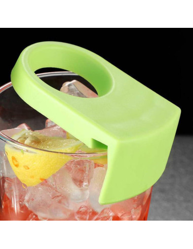 Abrazaderas de plástico para botellas JJLFresheners - 4 unidades