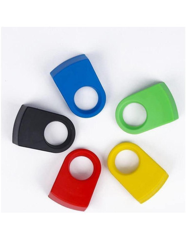 Abrazaderas de plástico para botellas JJLFresheners - 4 unidades