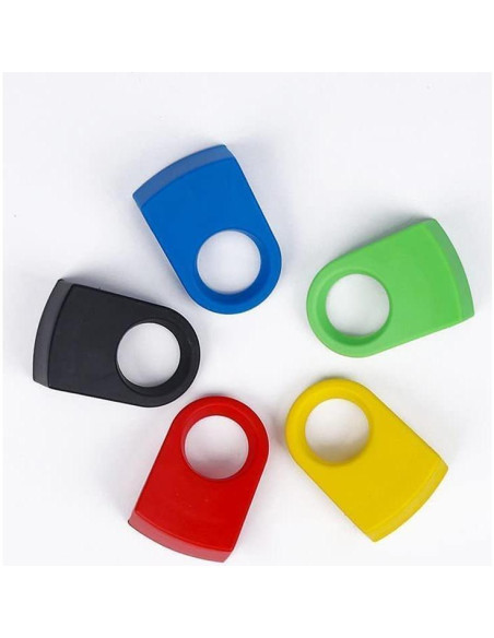 Abrazaderas de plástico para botellas JJLFresheners - 4 unidades