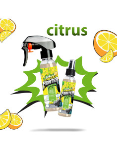 Spray de Inodoro Kung Poo Fighter 2oz Cítricos - Eliminador de Olores 2