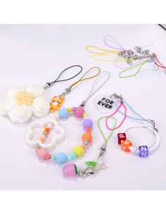 100 Correas de Encanto DIY MINI-FACTORY con Cierre de Langosta 2