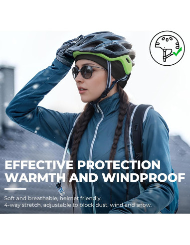 Banda Calentadora de Oídos Sukeen Doble Capa para Mujeres