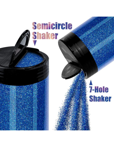 Glitter Metálico Ultra Fino Estanoite 210g Aquamarina