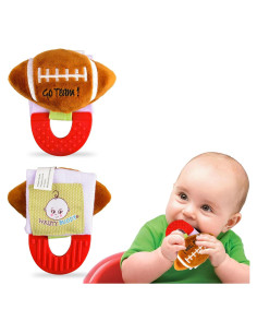 Mordedor para Bebés Wristy Buddy Fútbol Silicona 0-12 Meses