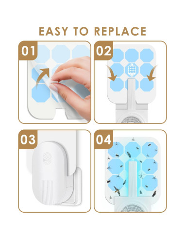 Paquete de 24 Recargas de Tarjetas de Pegamento TINDTOP