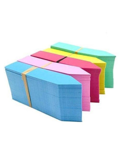 Etiquetas de Plantas Multicolor KINGLAKE 1000 Pcs 10x2 cm