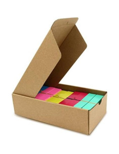 Etiquetas de Plantas Multicolor KINGLAKE 1000 Pcs 10x2 cm 2