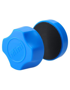 Raspador Magnético Mini Lychee para Acuarios - Azul