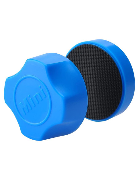 Raspador Magnético Mini Lychee para Acuarios - Azul