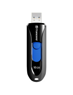 Transcend 16GB JetFlash 790 USB 3.0 Flash Drive Negro