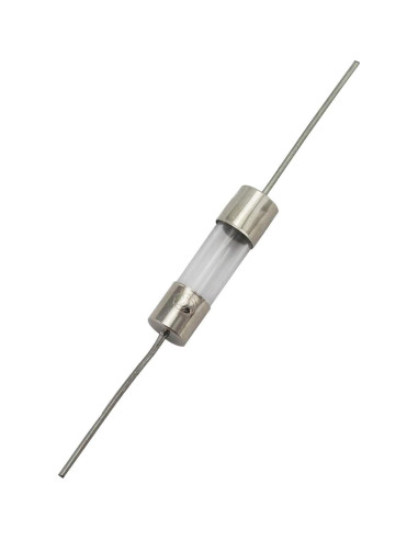 10pcs Fusible de Vidrio 5x20mm 1A Tegg para Circuito Eléctrico