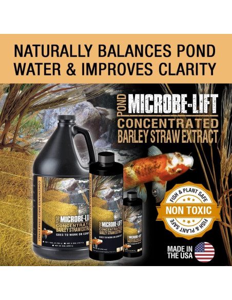 Acondicionador Concentrado Microbe-Lift 473ml para Estanques