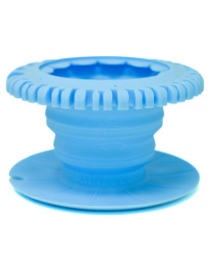 Limpiador de Pinceles Paint Puck Azul Plegable con Soporte