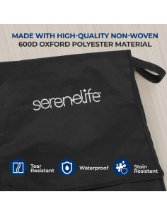 Forro Desmontable para Carrito de Compras SereneLife 32x39cm 2