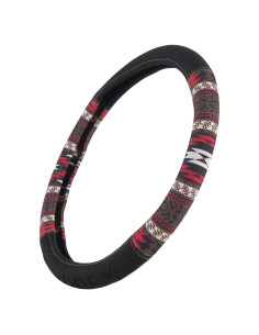 Funda de Volante Hooey Universal para Autos y SUV - Multi/Arcilla