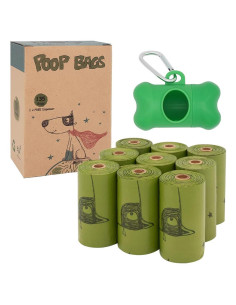 Bolsas de Excremento Biodegradables Ley's 135 Unidades Ecológicas