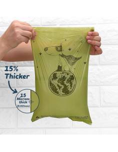 Bolsas de Excremento Biodegradables Ley's 135 Unidades Ecológicas 2